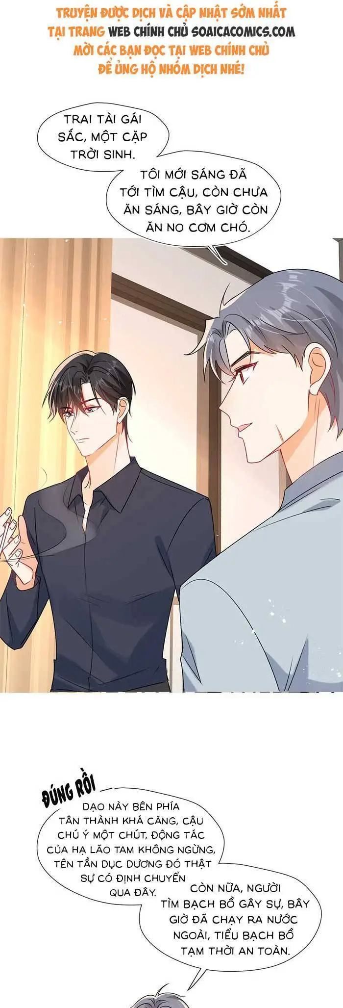 Cùng Lục Gia Yêu Đương Vụng Trộm Nettruyen ZZZ Chương 92 Page 21