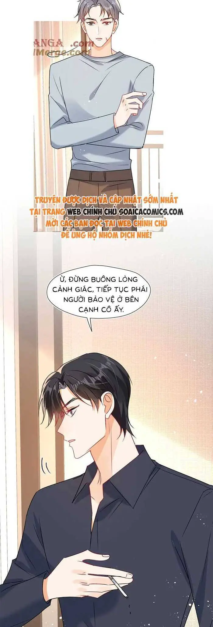 Cùng Lục Gia Yêu Đương Vụng Trộm Nettruyen ZZZ Chương 92 Page 22