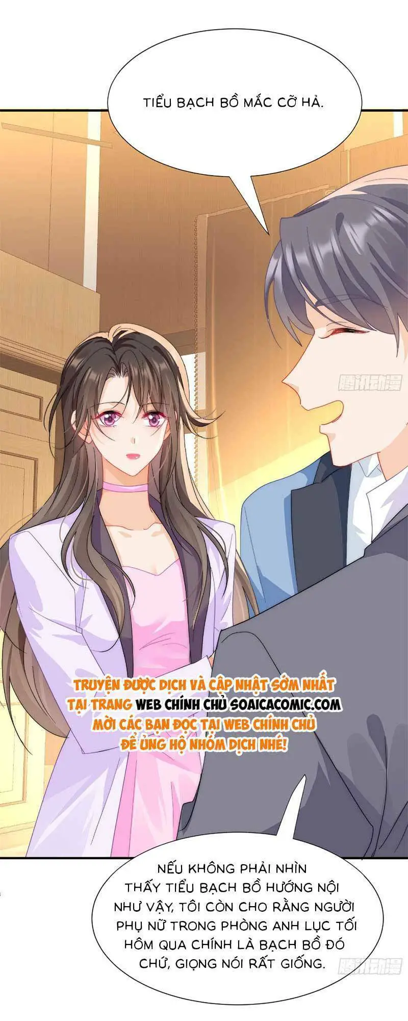Cùng Lục Gia Yêu Đương Vụng Trộm Nettruyen ZZZ Chương 4 Page 22