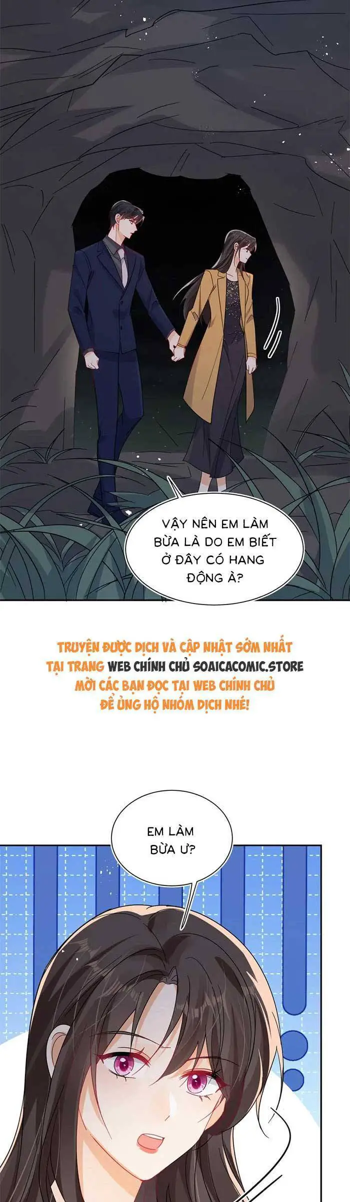 Cùng Lục Gia Yêu Đương Vụng Trộm Nettruyen ZZZ Chương 101 Page 2