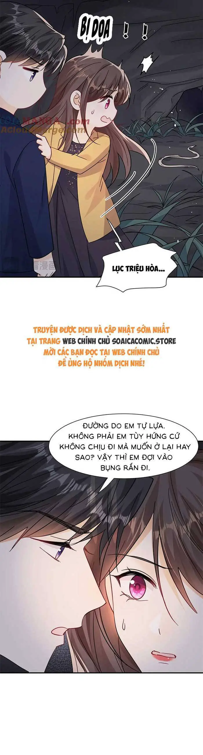 Cùng Lục Gia Yêu Đương Vụng Trộm Nettruyen ZZZ Chương 101 Page 8