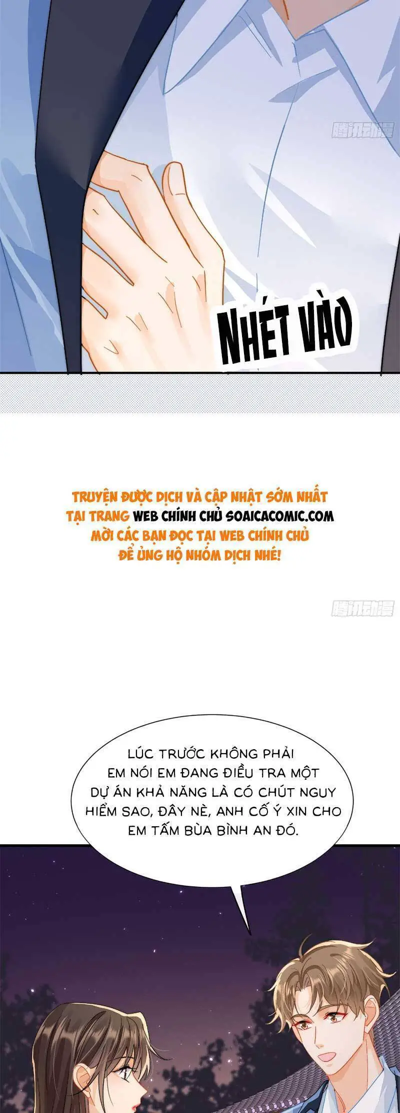 Cùng Lục Gia Yêu Đương Vụng Trộm Nettruyen ZZZ Chương 7 Page 21
