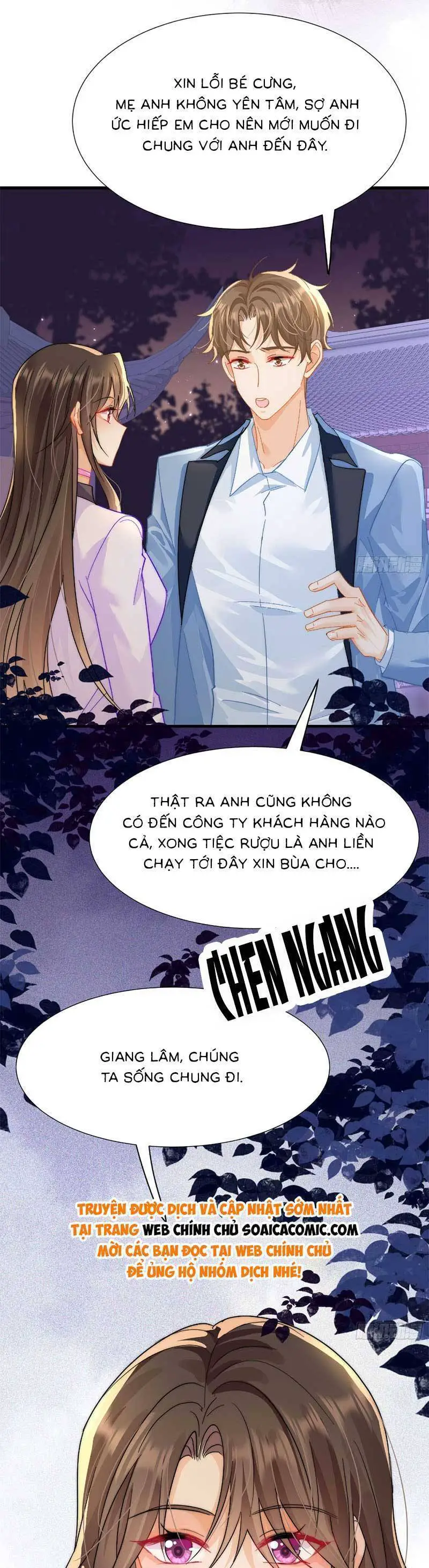 Cùng Lục Gia Yêu Đương Vụng Trộm Nettruyen ZZZ Chương 7 Page 23