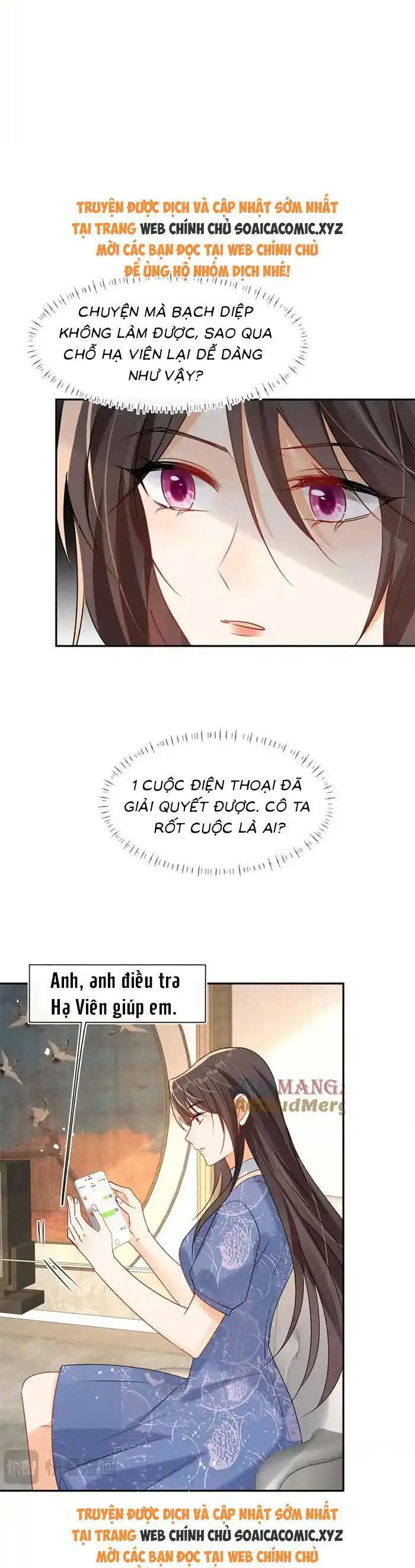 Cùng Lục Gia Yêu Đương Vụng Trộm Nettruyen ZZZ Chương 94 Page 3