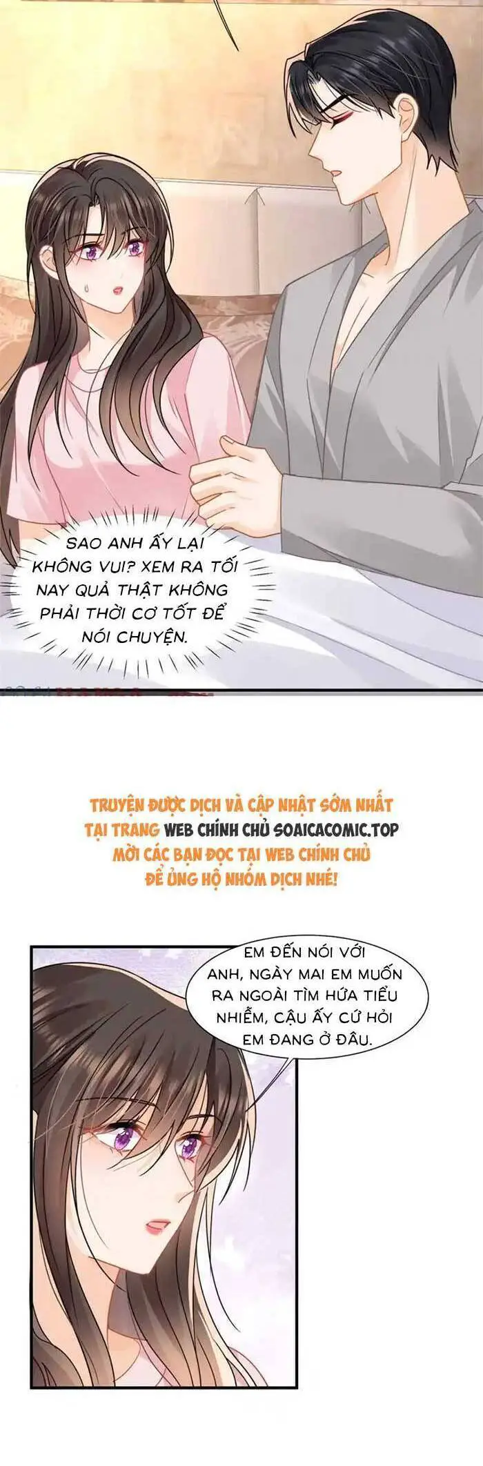 Cùng Lục Gia Yêu Đương Vụng Trộm Nettruyen ZZZ Chương 84 Page 9