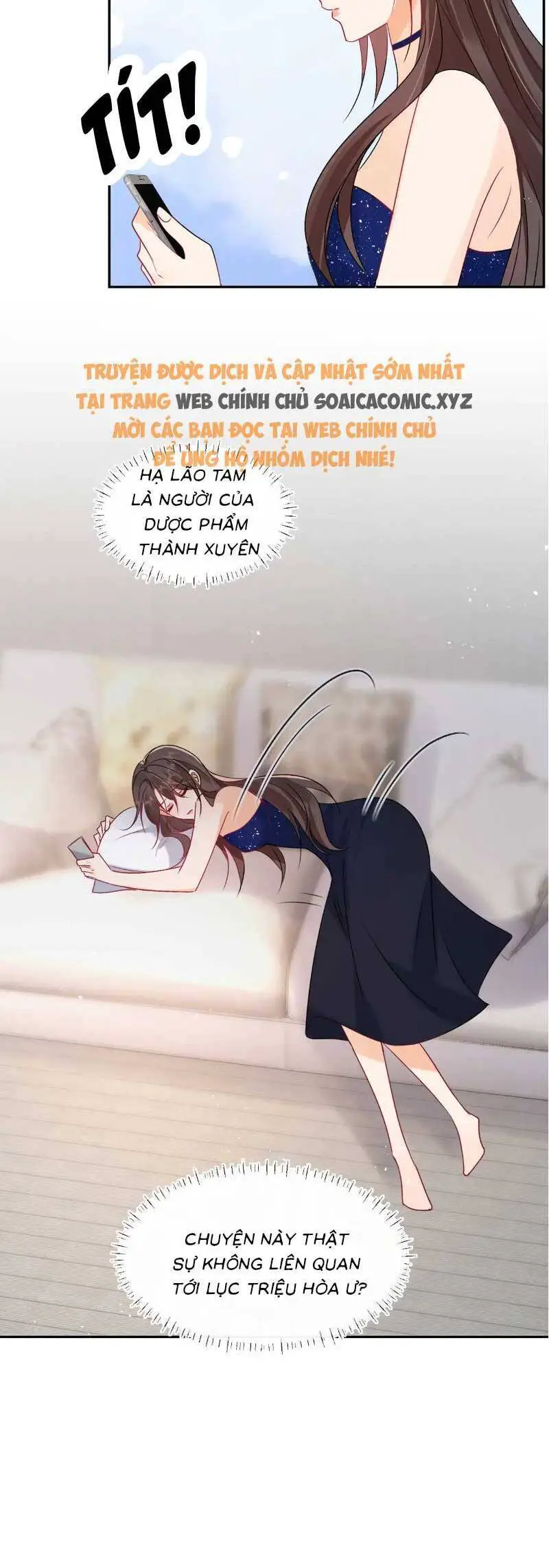 Cùng Lục Gia Yêu Đương Vụng Trộm Nettruyen ZZZ Chương 93 Page 3