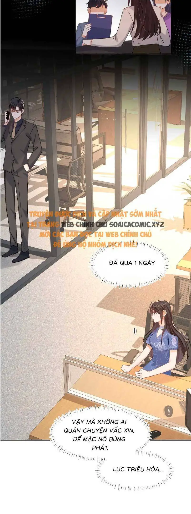 Cùng Lục Gia Yêu Đương Vụng Trộm Nettruyen ZZZ Chương 93 Page 15