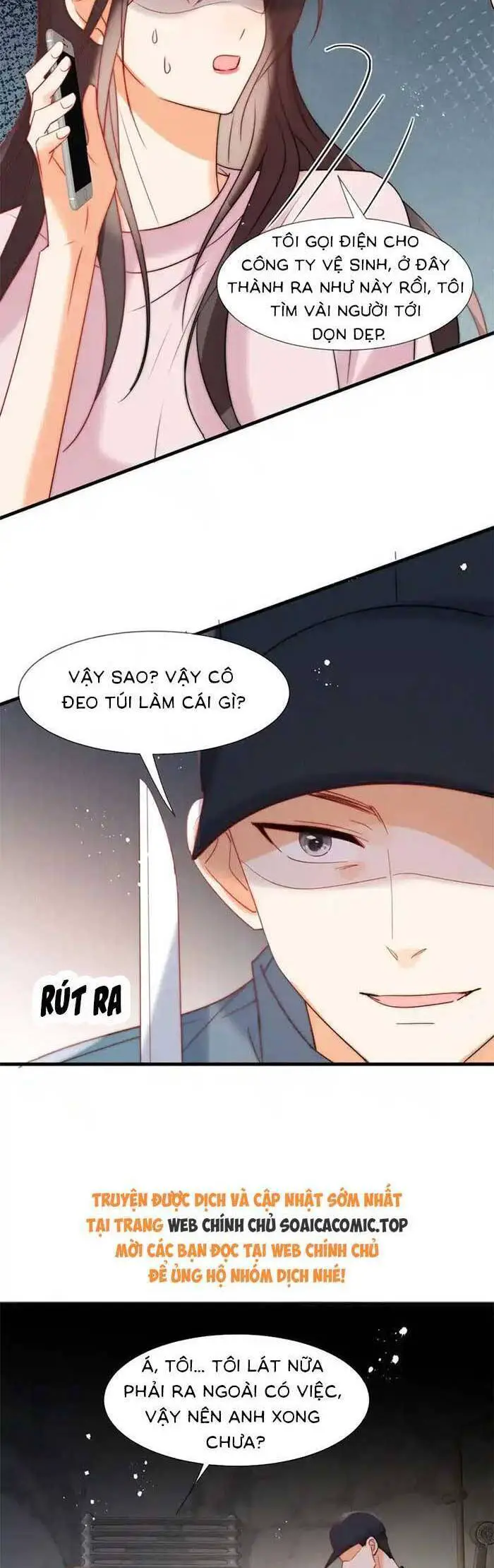 Cùng Lục Gia Yêu Đương Vụng Trộm Nettruyen ZZZ Chương 81 Page 9