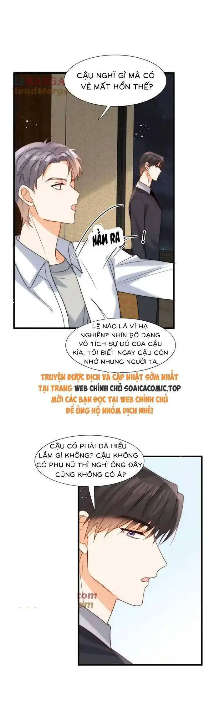 Cùng Lục Gia Yêu Đương Vụng Trộm Nettruyen ZZZ Chương 80 Page 15