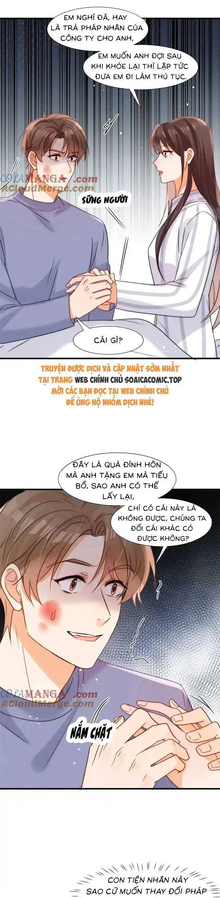 Cùng Lục Gia Yêu Đương Vụng Trộm Nettruyen ZZZ Chương 79 Page 5