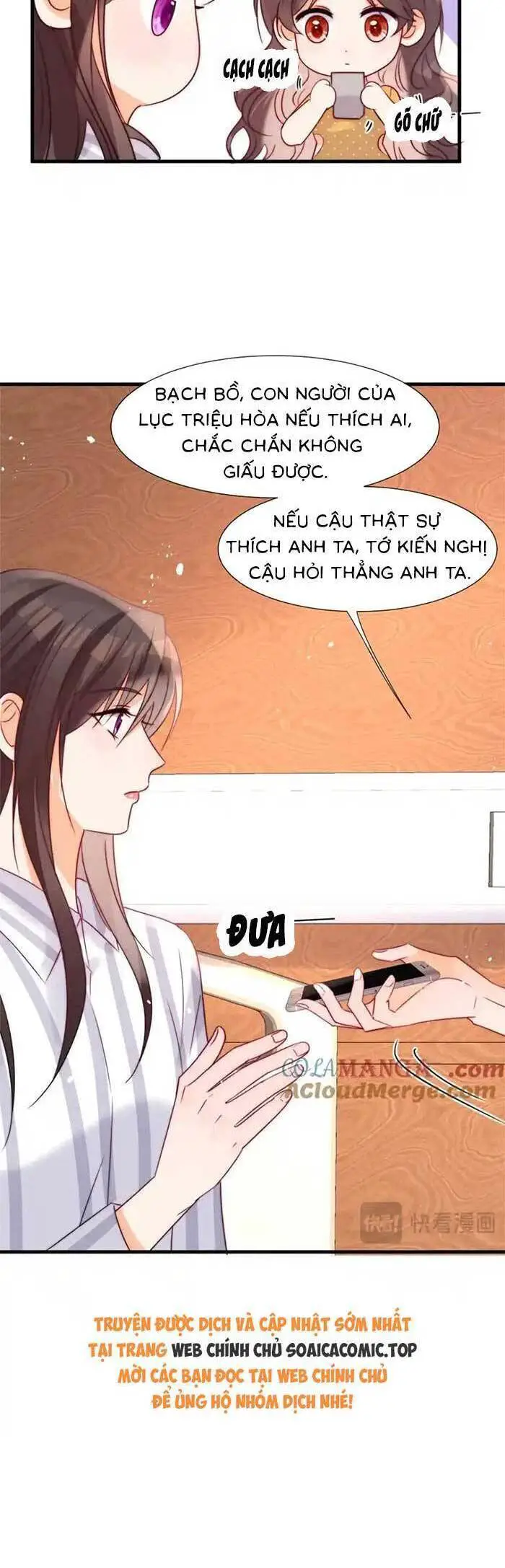 Cùng Lục Gia Yêu Đương Vụng Trộm Nettruyen ZZZ Chương 79 Page 18