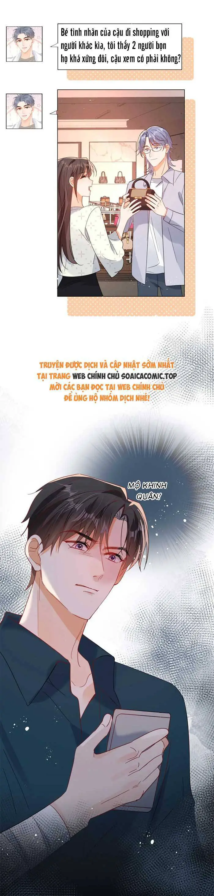 Cùng Lục Gia Yêu Đương Vụng Trộm Nettruyen ZZZ Chương 90 Page 9
