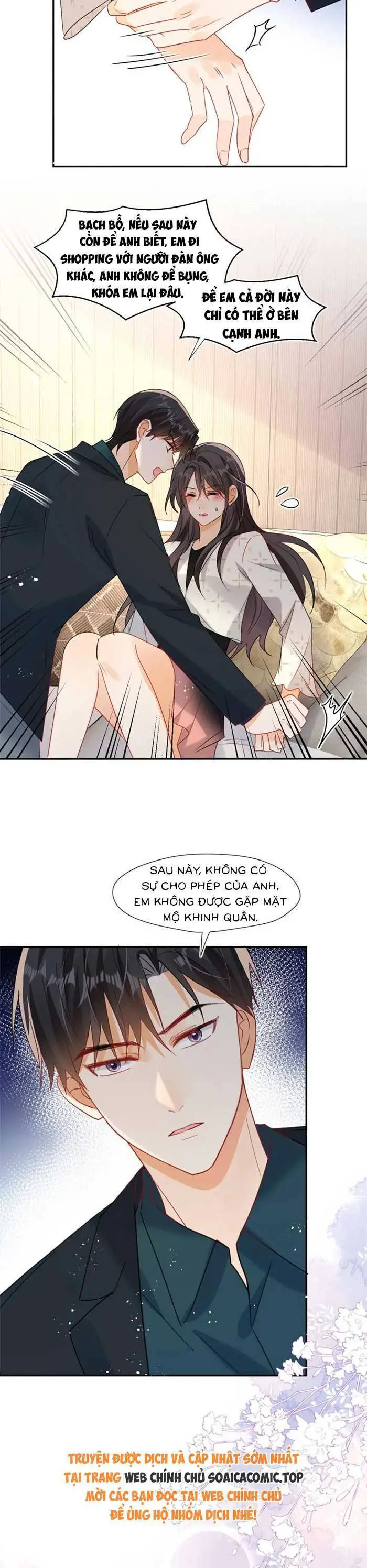 Cùng Lục Gia Yêu Đương Vụng Trộm Nettruyen ZZZ Chương 90 Page 15