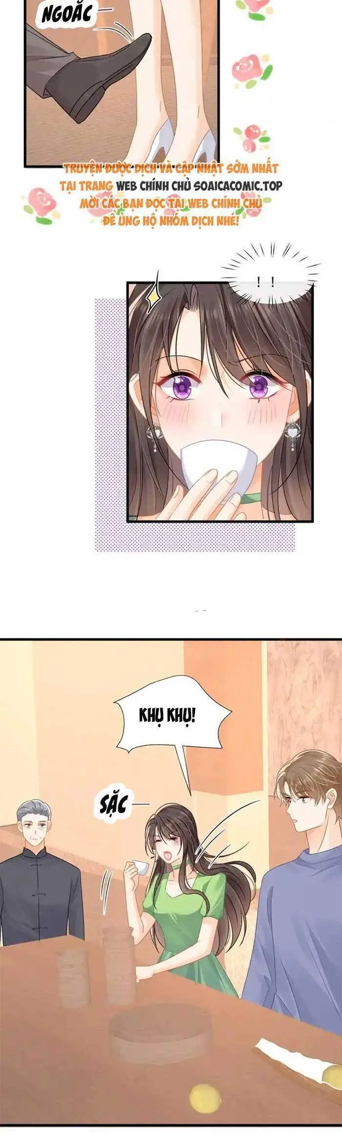 Cùng Lục Gia Yêu Đương Vụng Trộm Nettruyen ZZZ Chương 77 Page 3