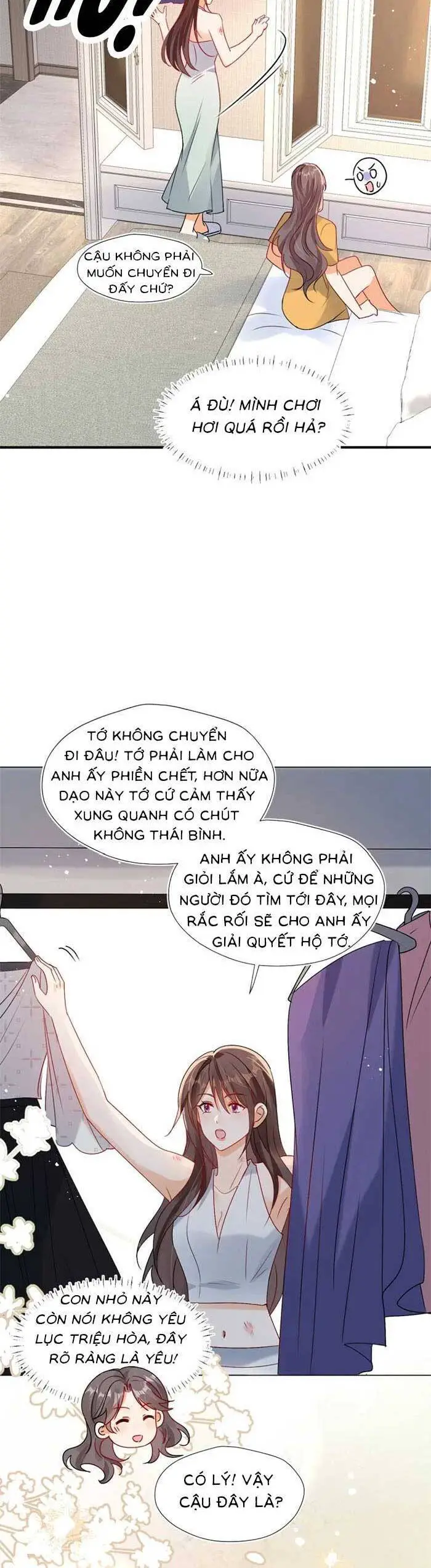 Cùng Lục Gia Yêu Đương Vụng Trộm Nettruyen ZZZ Chương 89 Page 20