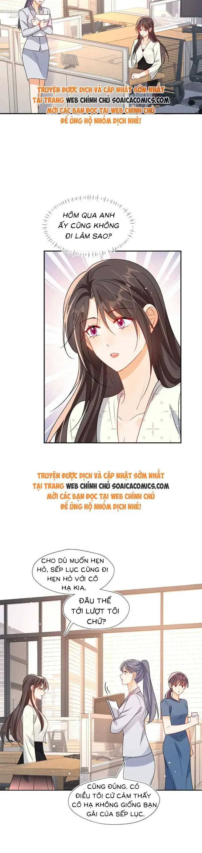 Cùng Lục Gia Yêu Đương Vụng Trộm Nettruyen ZZZ Chương 91 Page 2