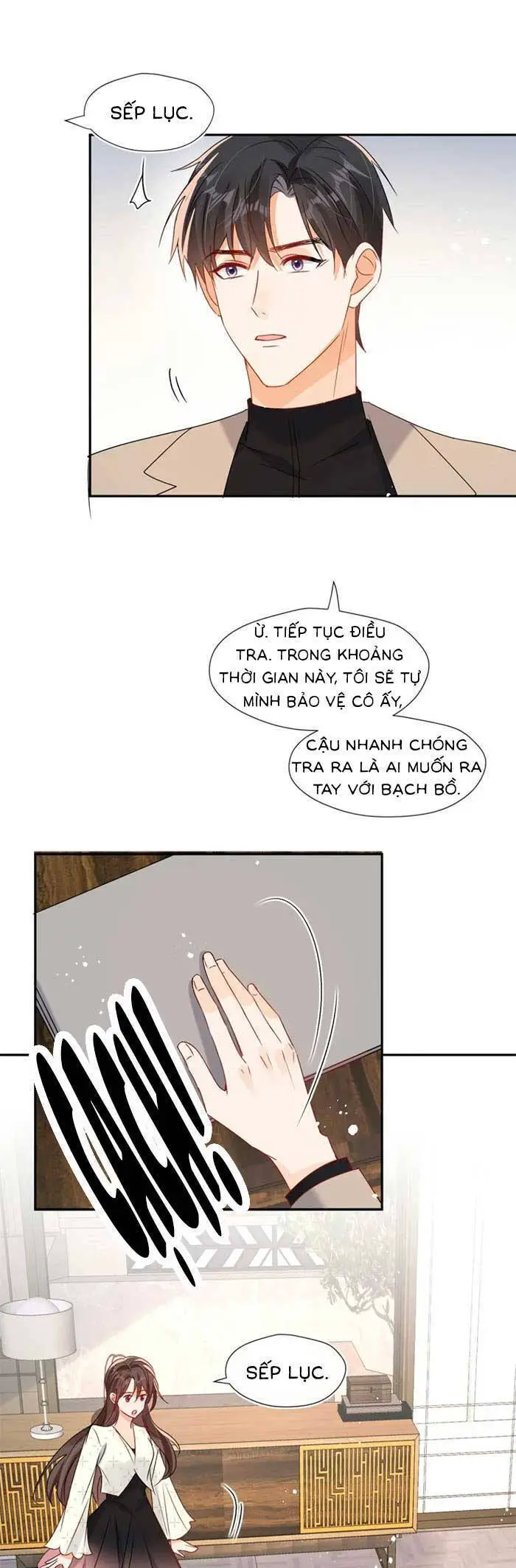 Cùng Lục Gia Yêu Đương Vụng Trộm Nettruyen ZZZ Chương 91 Page 11
