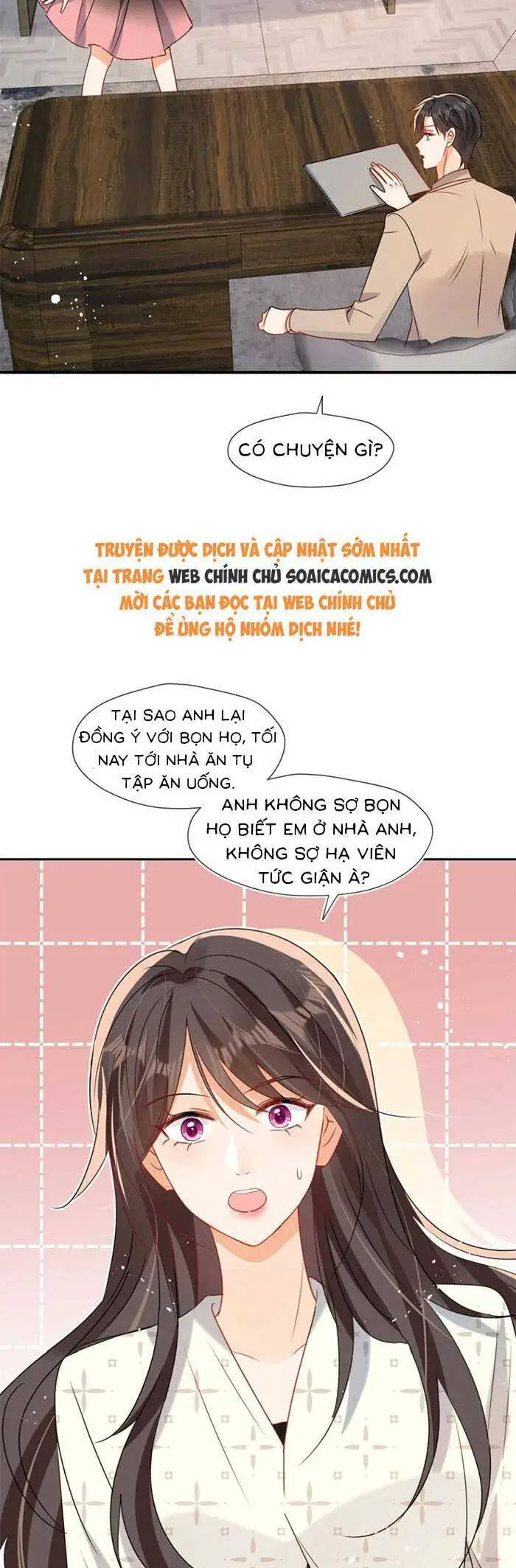 Cùng Lục Gia Yêu Đương Vụng Trộm Nettruyen ZZZ Chương 91 Page 12