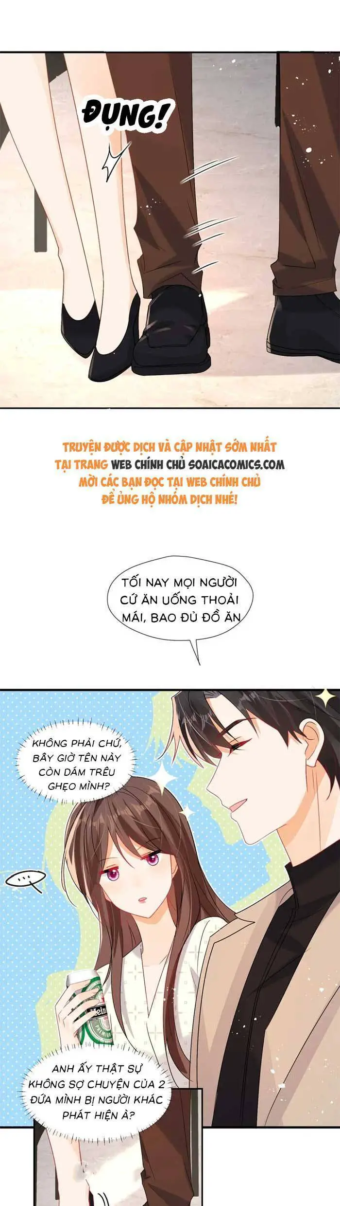 Cùng Lục Gia Yêu Đương Vụng Trộm Nettruyen ZZZ Chương 91 Page 17