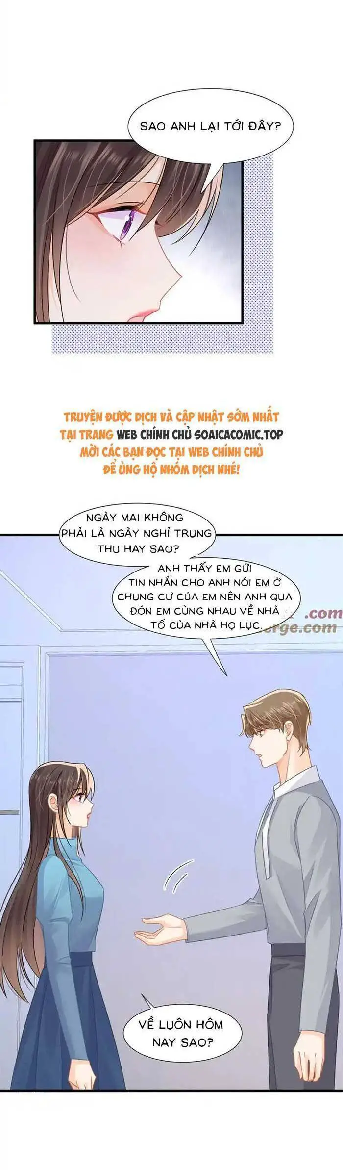 Cùng Lục Gia Yêu Đương Vụng Trộm Nettruyen ZZZ Chương 75 Page 9