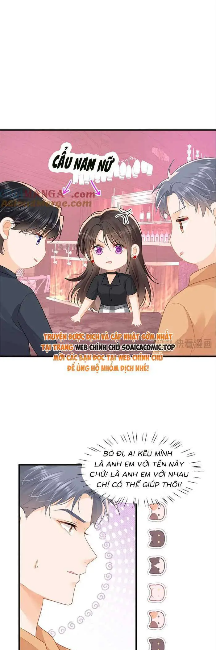 Cùng Lục Gia Yêu Đương Vụng Trộm Nettruyen ZZZ Chương 85 Page 7