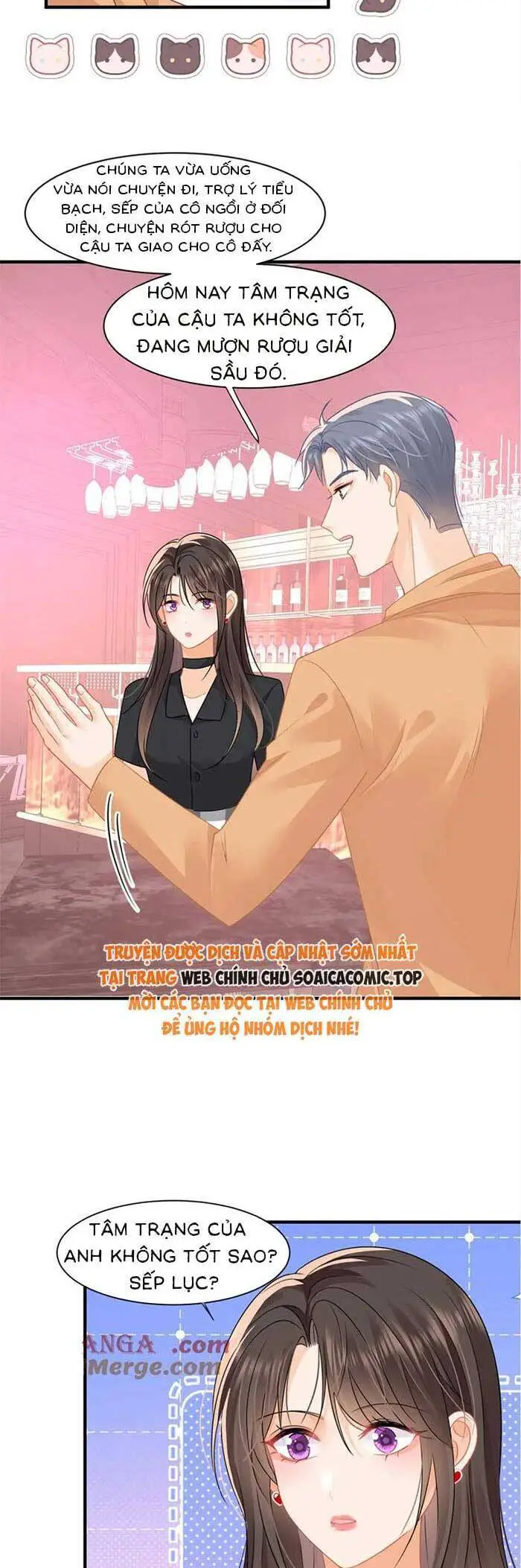 Cùng Lục Gia Yêu Đương Vụng Trộm Nettruyen ZZZ Chương 85 Page 8