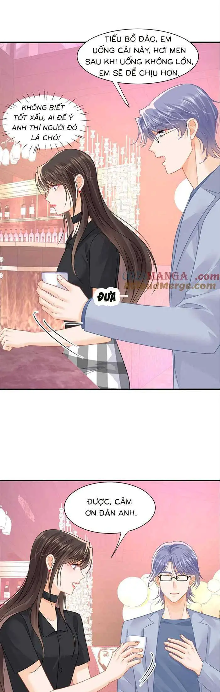 Cùng Lục Gia Yêu Đương Vụng Trộm Nettruyen ZZZ Chương 85 Page 10