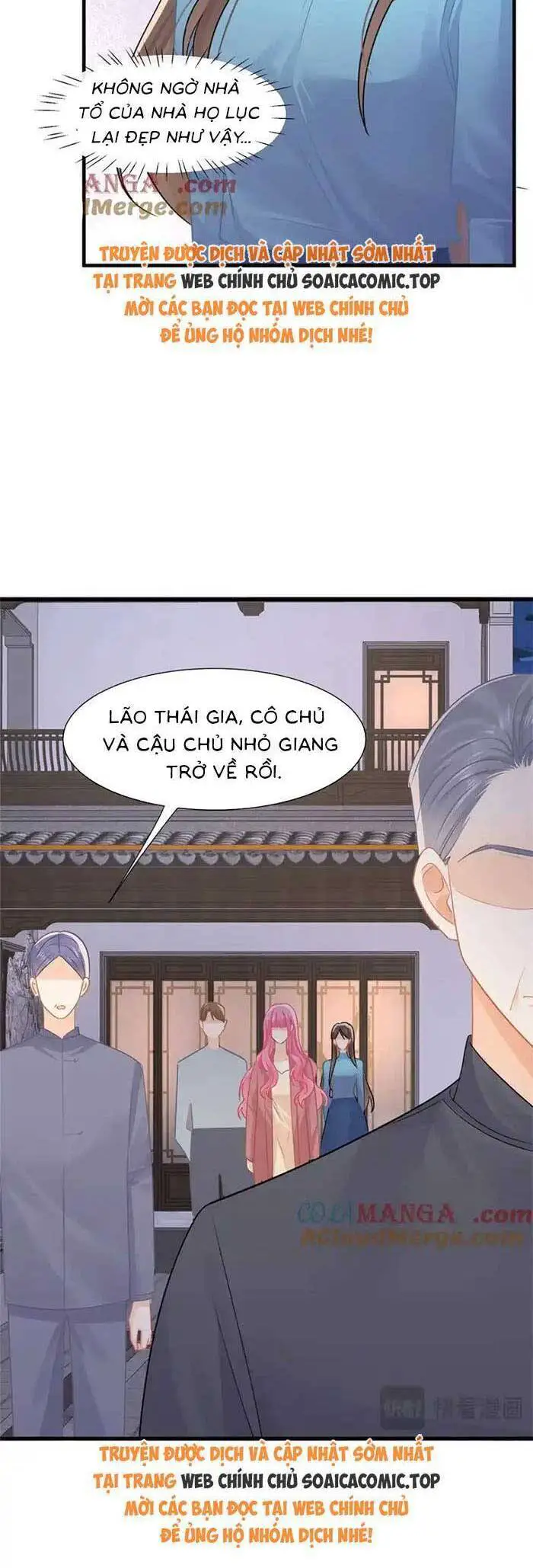 Cùng Lục Gia Yêu Đương Vụng Trộm Nettruyen ZZZ Chương 76 Page 3