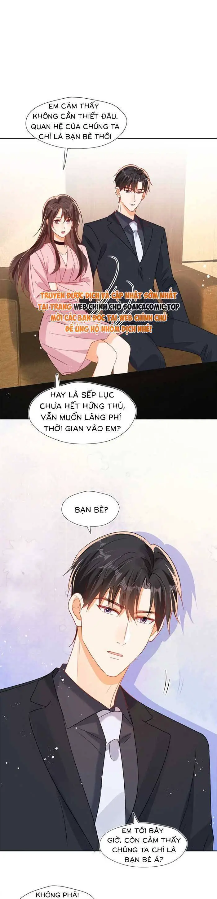 Cùng Lục Gia Yêu Đương Vụng Trộm Nettruyen ZZZ Chương 88 Page 9