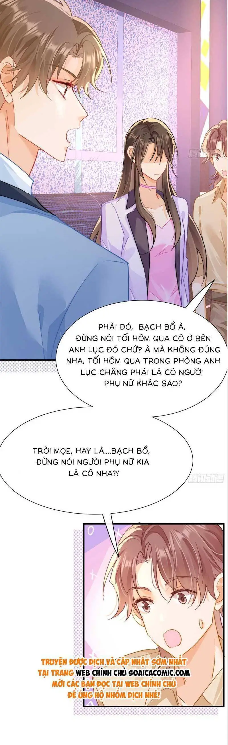 Cùng Lục Gia Yêu Đương Vụng Trộm Nettruyen ZZZ Chương 9 Page 17