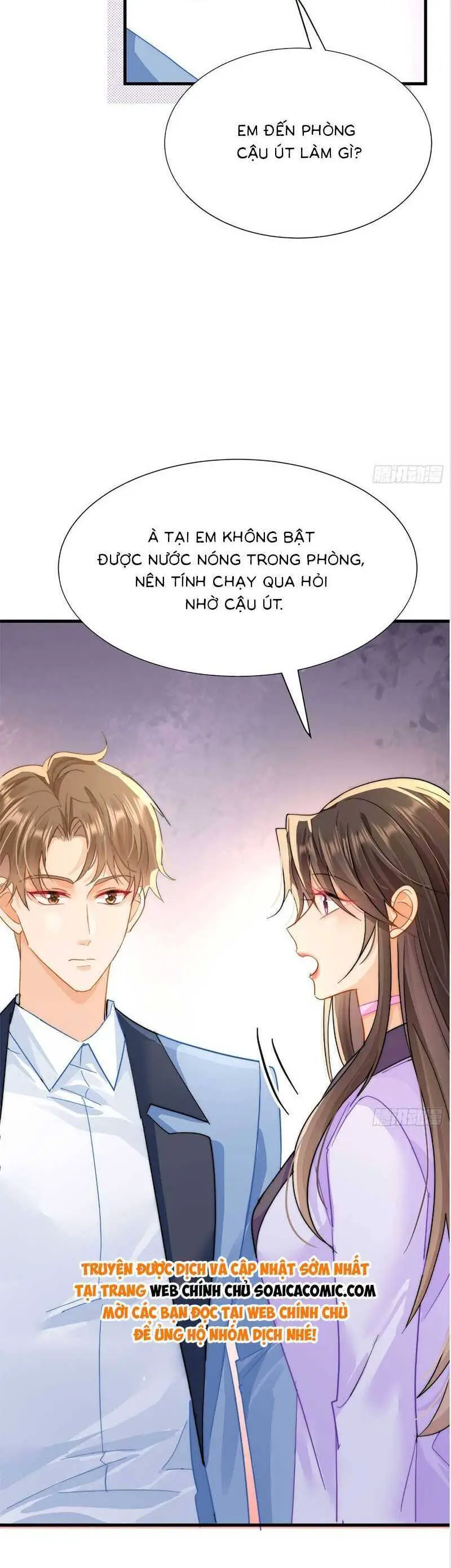 Cùng Lục Gia Yêu Đương Vụng Trộm Nettruyen ZZZ Chương 9 Page 19