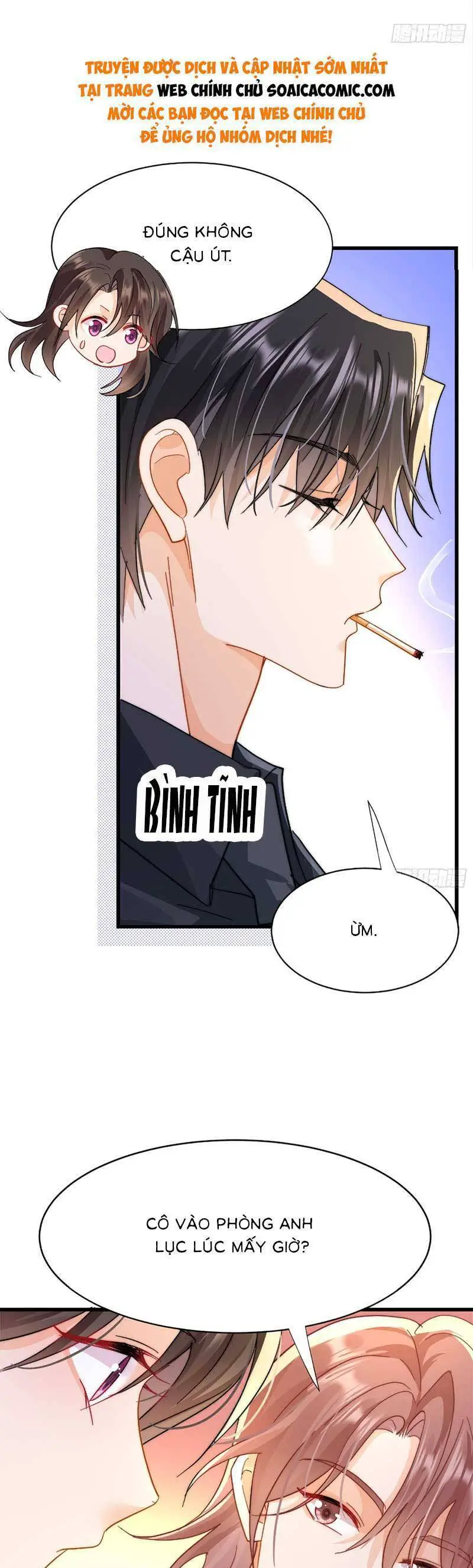 Cùng Lục Gia Yêu Đương Vụng Trộm Nettruyen ZZZ Chương 9 Page 20