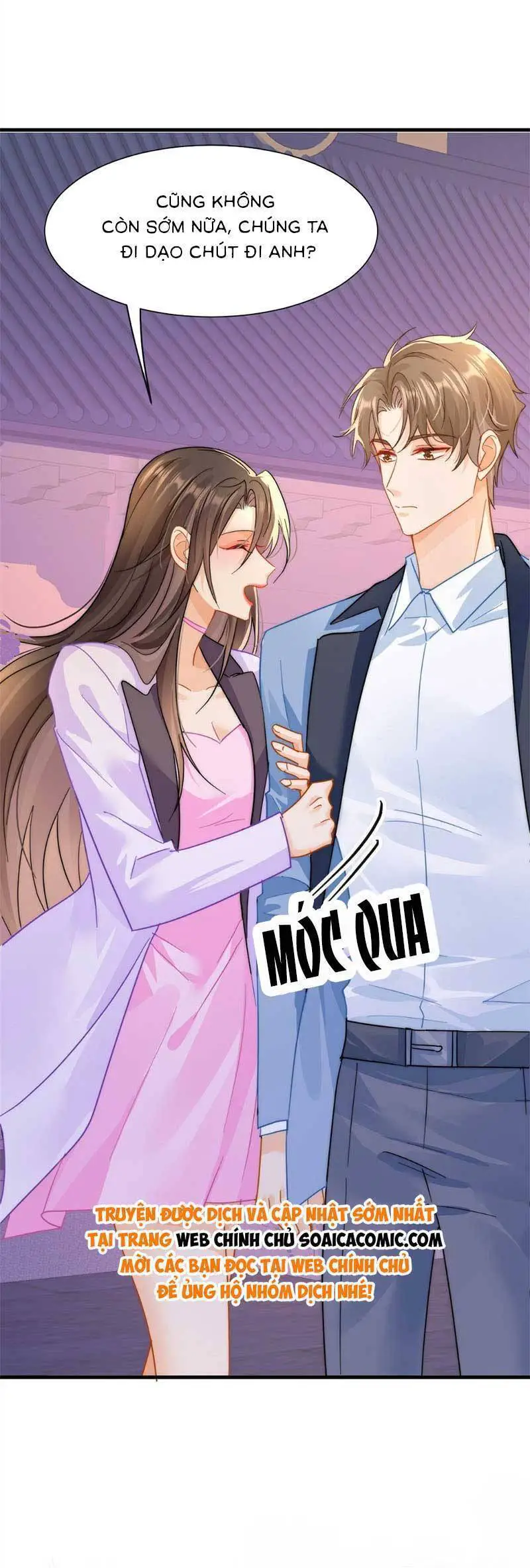 Cùng Lục Gia Yêu Đương Vụng Trộm Nettruyen ZZZ Chương 8 Page 9