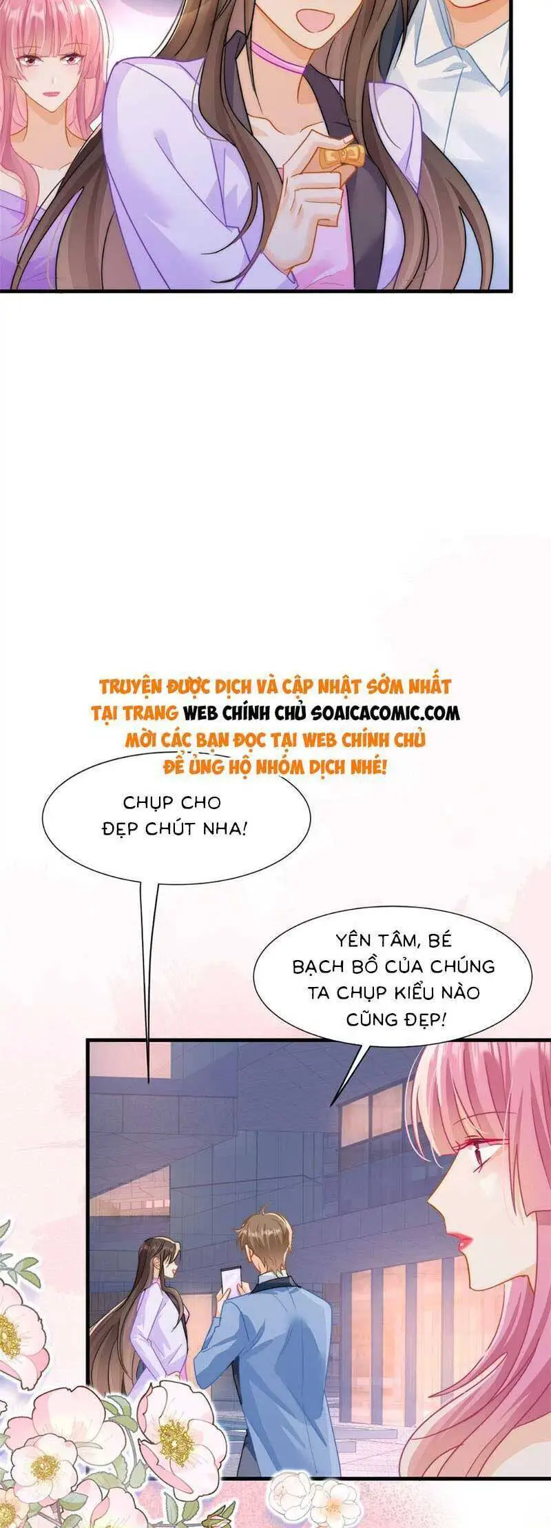 Cùng Lục Gia Yêu Đương Vụng Trộm Nettruyen ZZZ Chương 8 Page 12