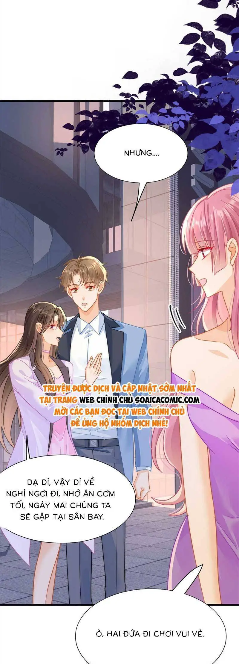Cùng Lục Gia Yêu Đương Vụng Trộm Nettruyen ZZZ Chương 8 Page 19
