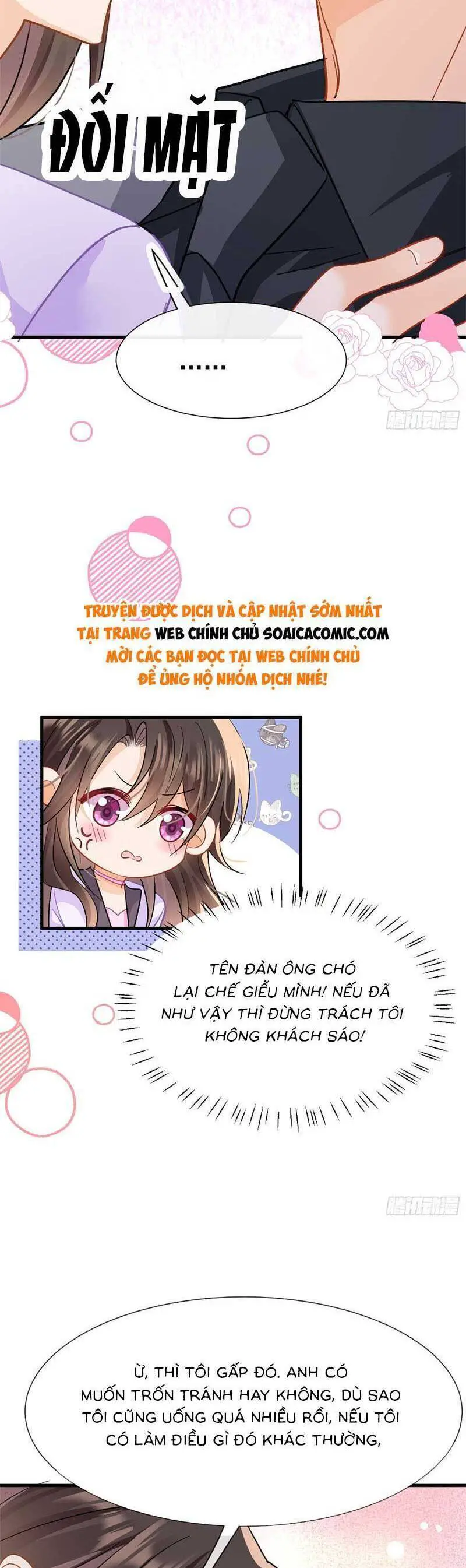 Cùng Lục Gia Yêu Đương Vụng Trộm Nettruyen ZZZ Chương 10 Page 17