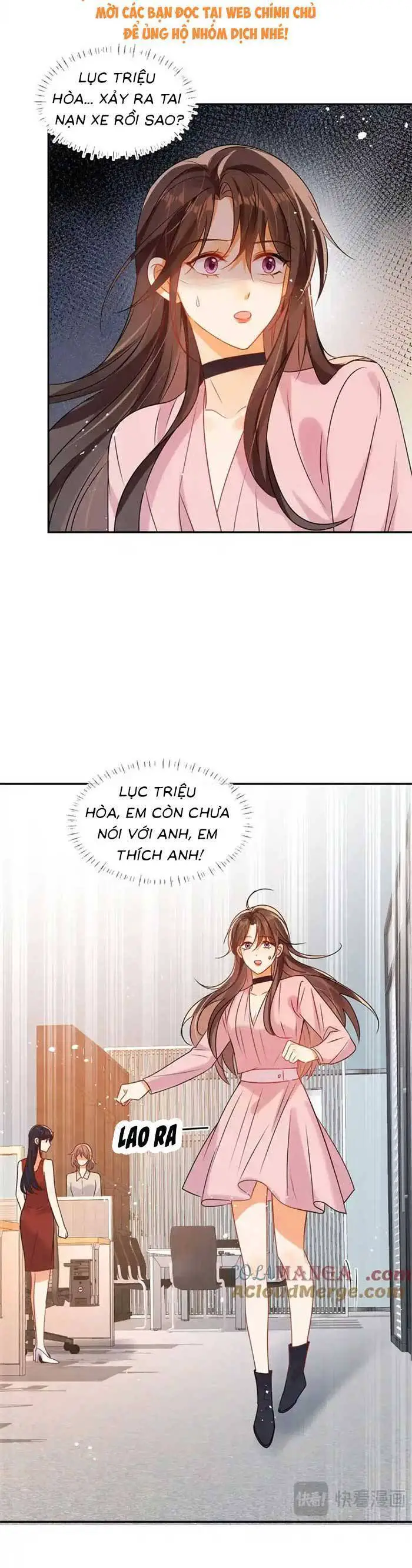 Cùng Lục Gia Yêu Đương Vụng Trộm Nettruyen ZZZ Chương 87 Page 3