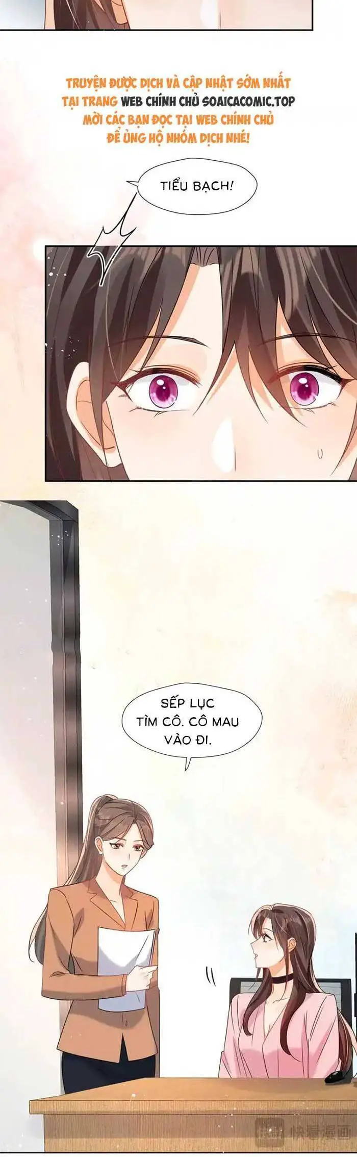 Cùng Lục Gia Yêu Đương Vụng Trộm Nettruyen ZZZ Chương 87 Page 21