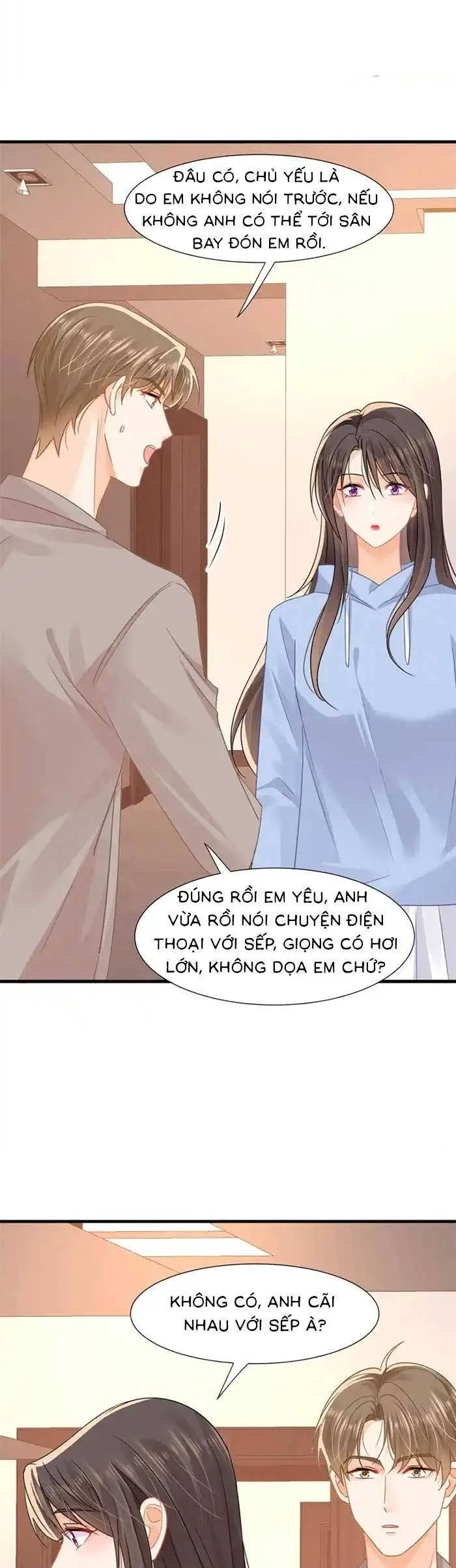 Cùng Lục Gia Yêu Đương Vụng Trộm Nettruyen ZZZ Chương 72 Page 10
