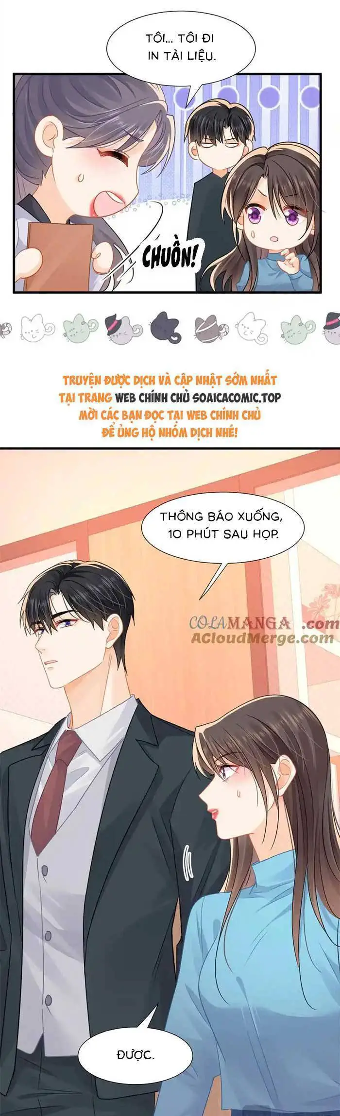 Cùng Lục Gia Yêu Đương Vụng Trộm Nettruyen ZZZ Chương 72 Page 18