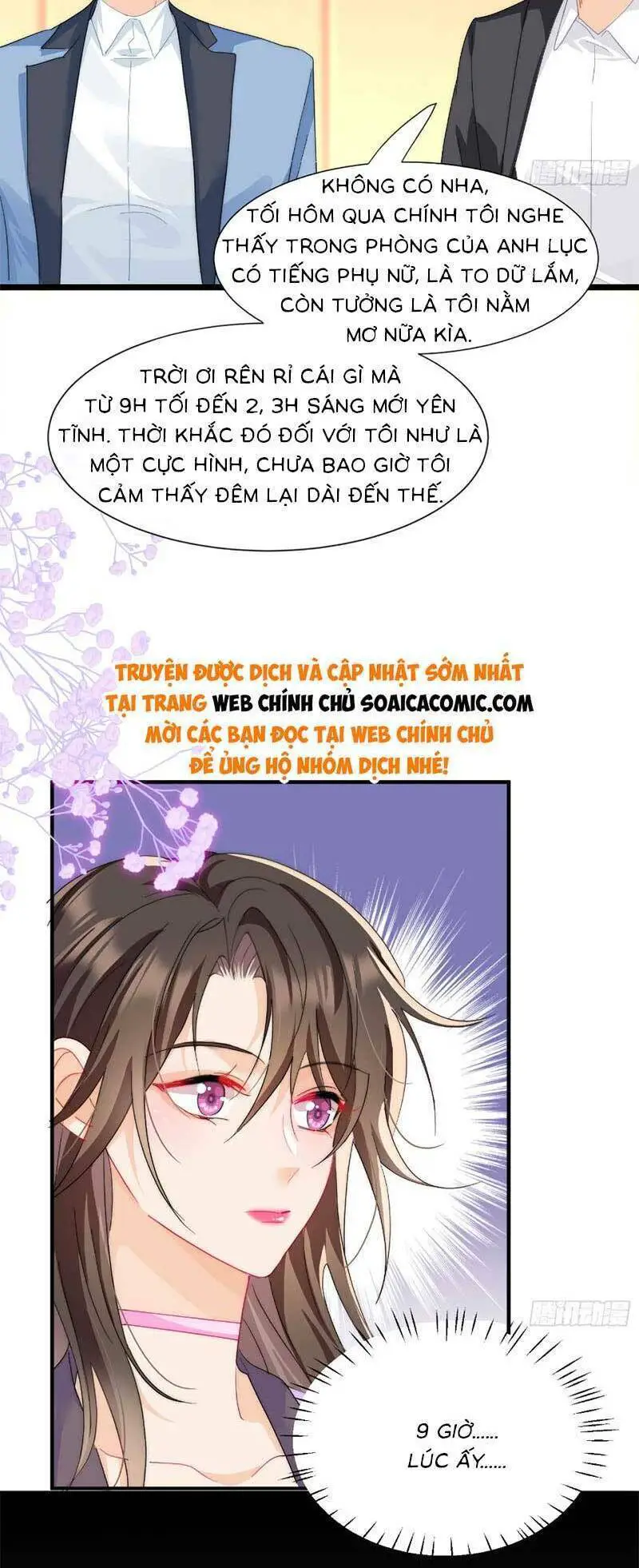 Cùng Lục Gia Yêu Đương Vụng Trộm Nettruyen ZZZ Chương 3 Page 9