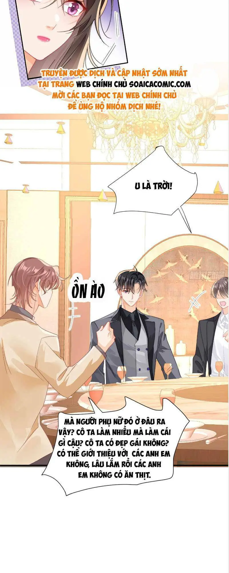 Cùng Lục Gia Yêu Đương Vụng Trộm Nettruyen ZZZ Chương 3 Page 14