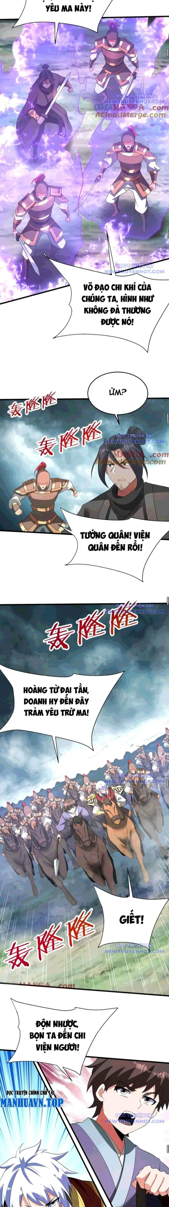 Đại Tần: Ta Con Trai Tần Thủy Hoàng Giết Địch Thăng Cấp Thành Thần Nettruyen ZZZ Chương 195 Page 10