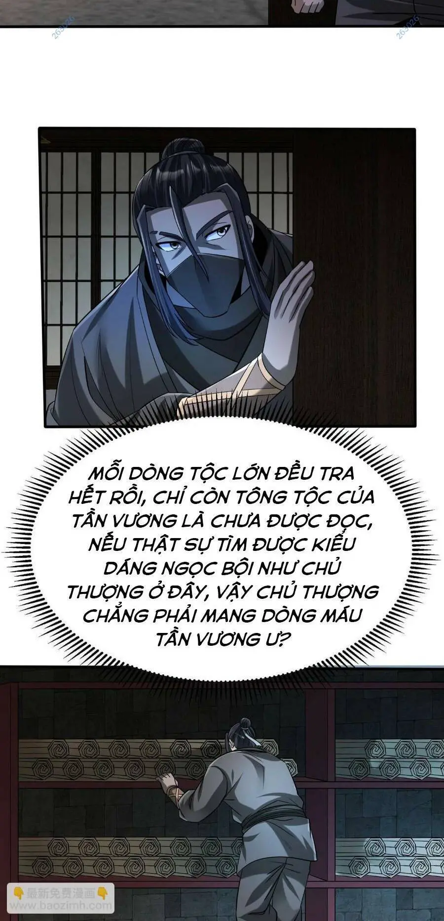 Đại Tần: Ta Con Trai Tần Thủy Hoàng Giết Địch Thăng Cấp Thành Thần Nettruyen ZZZ Chương 80 Page 10