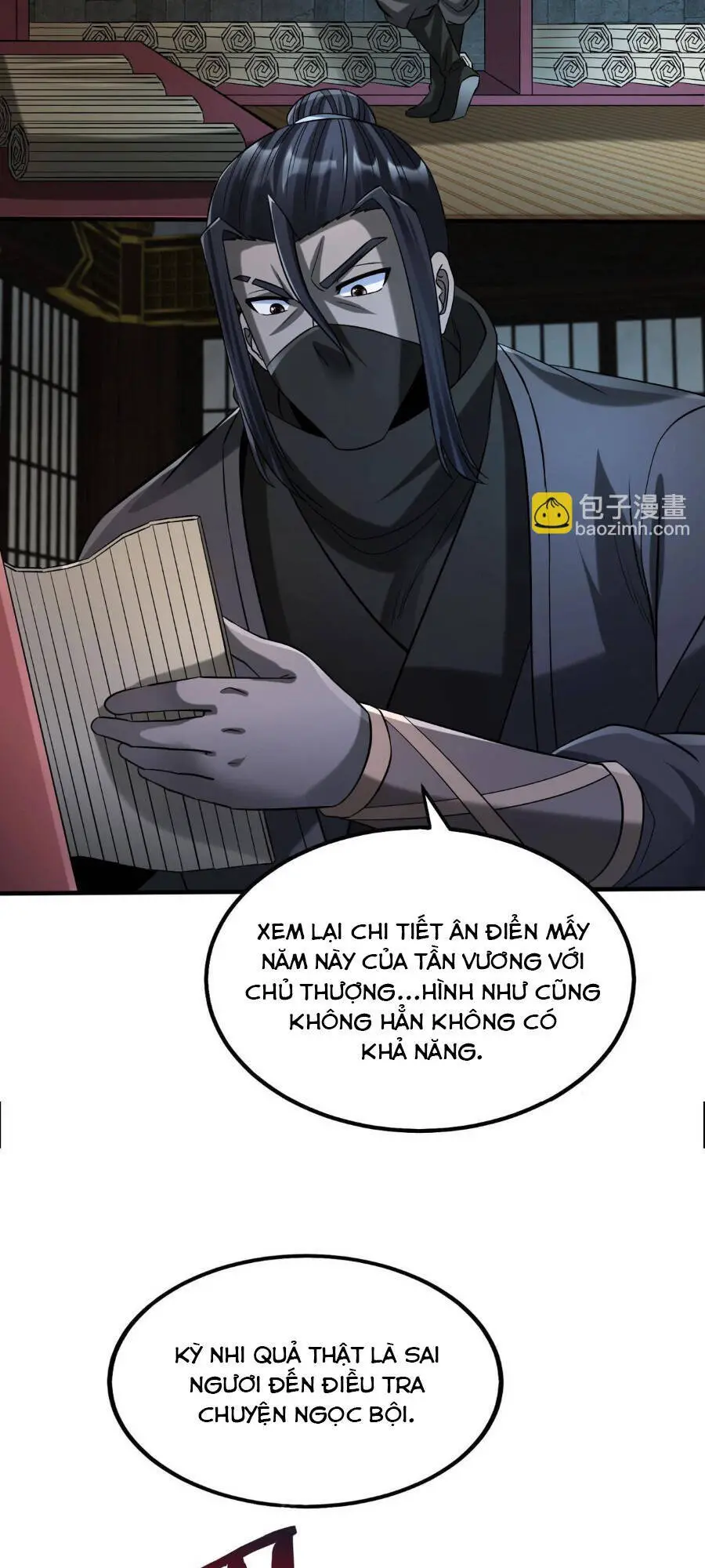 Đại Tần: Ta Con Trai Tần Thủy Hoàng Giết Địch Thăng Cấp Thành Thần Nettruyen ZZZ Chương 80 Page 11