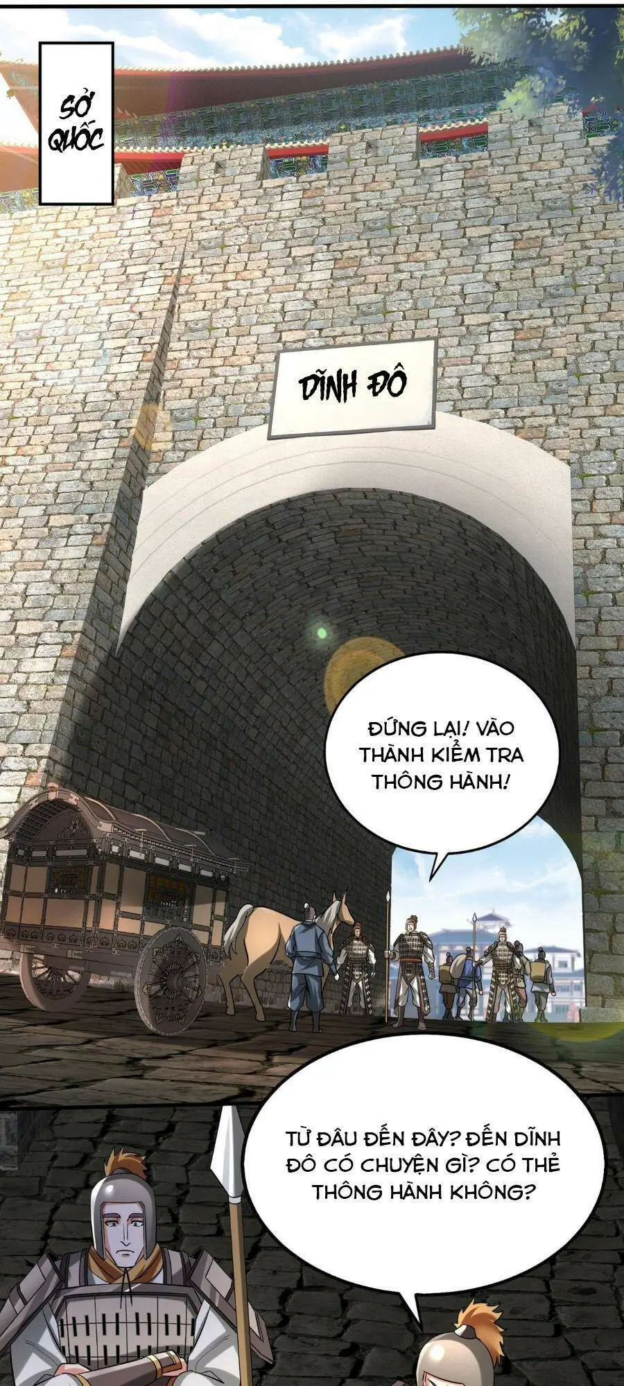 Đại Tần: Ta Con Trai Tần Thủy Hoàng Giết Địch Thăng Cấp Thành Thần Nettruyen ZZZ Chương 80 Page 31