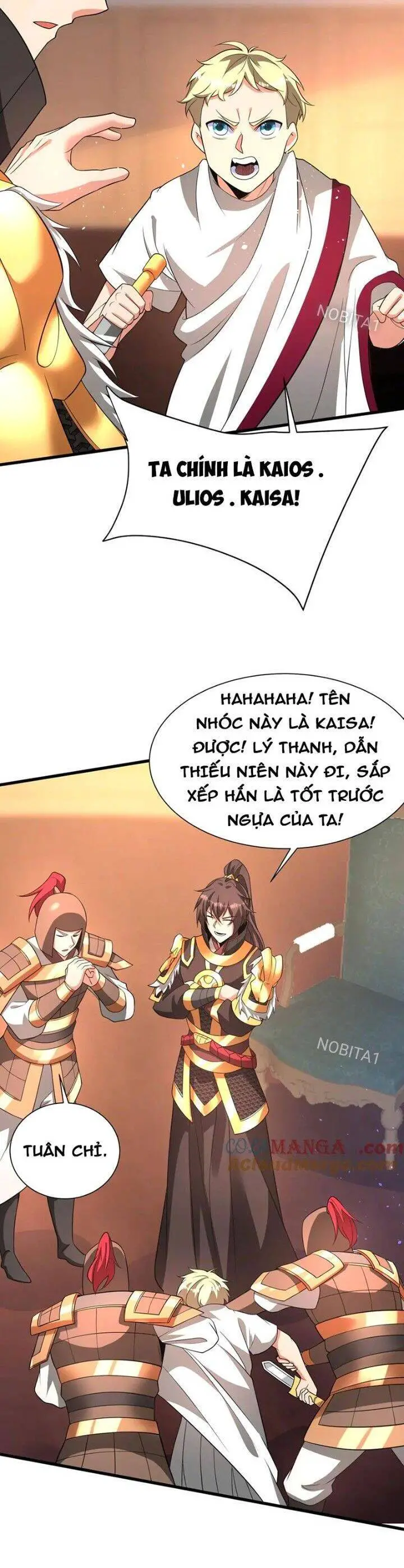 Đại Tần: Ta Con Trai Tần Thủy Hoàng Giết Địch Thăng Cấp Thành Thần Nettruyen ZZZ Chương 157 Page 5