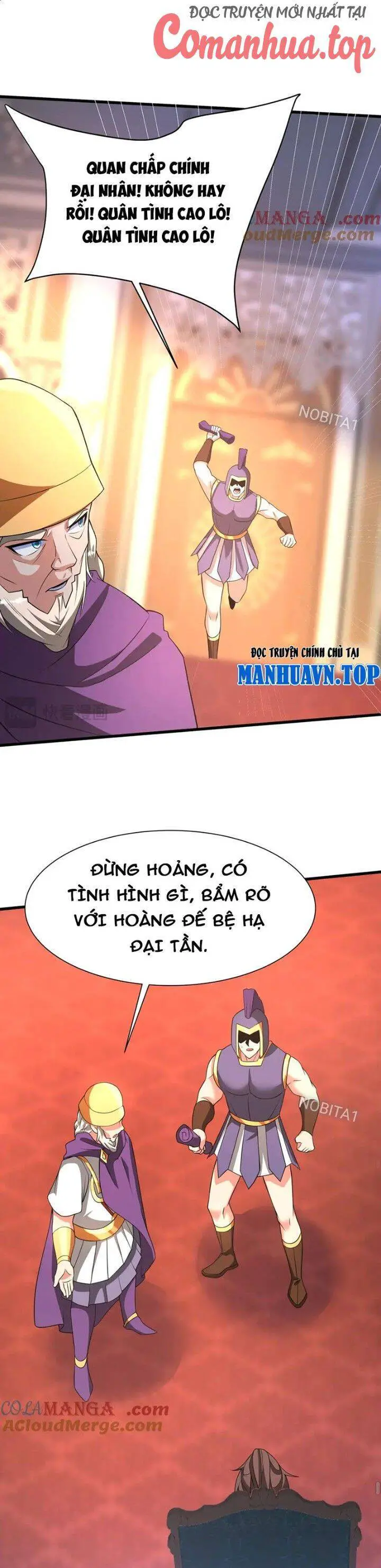 Đại Tần: Ta Con Trai Tần Thủy Hoàng Giết Địch Thăng Cấp Thành Thần Nettruyen ZZZ Chương 157 Page 6