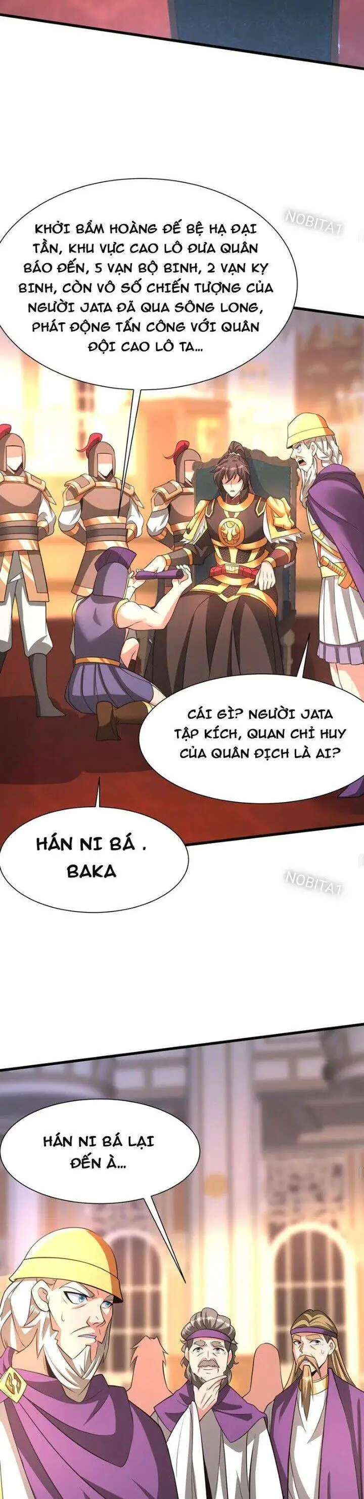 Đại Tần: Ta Con Trai Tần Thủy Hoàng Giết Địch Thăng Cấp Thành Thần Nettruyen ZZZ Chương 157 Page 7