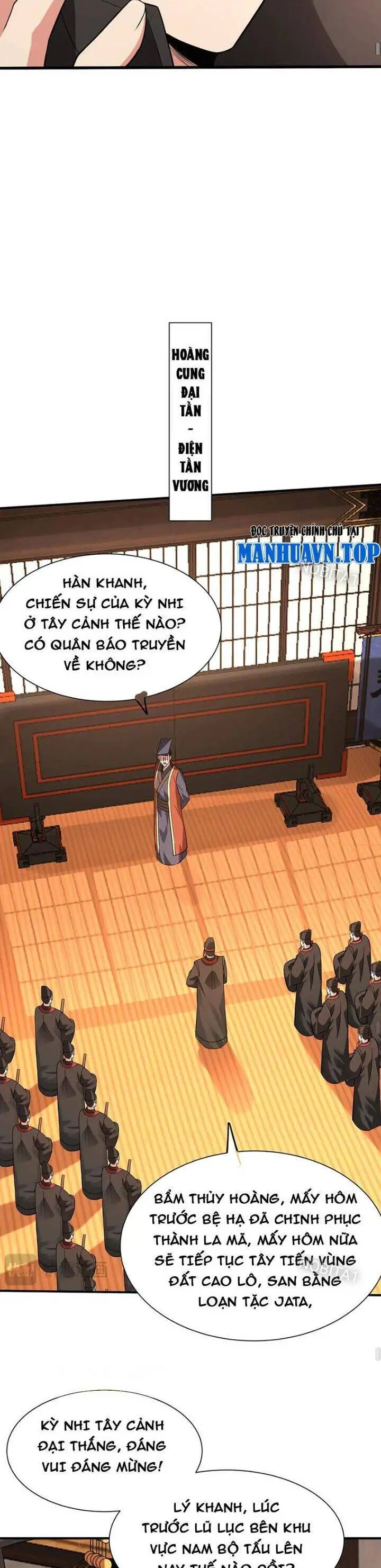 Đại Tần: Ta Con Trai Tần Thủy Hoàng Giết Địch Thăng Cấp Thành Thần Nettruyen ZZZ Chương 157 Page 9